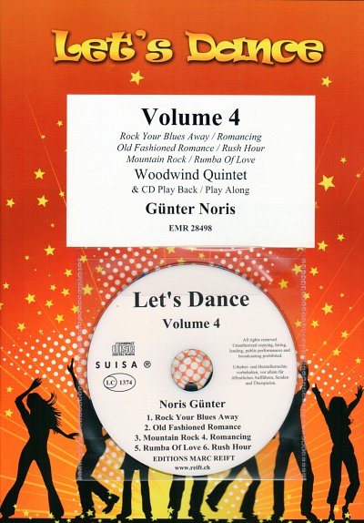 G.M. Noris: Let's Dance Volume 4, 5Hbl (+CD)