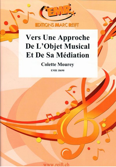 C. Mourey: Vers Une Approche De L'Objet Musical (Bu)