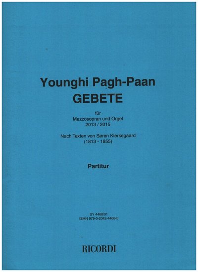 Y. Pagh-Paan: Gebete