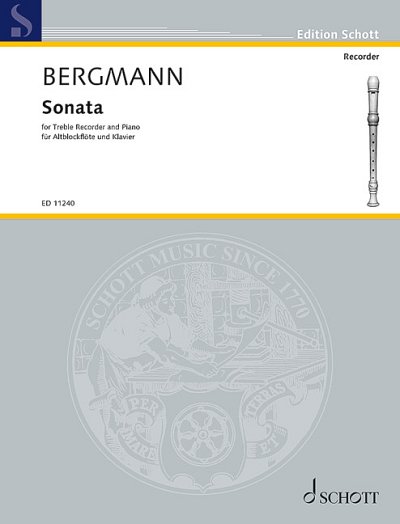 DL: W. Bergmann: Sonata, AblfKlav