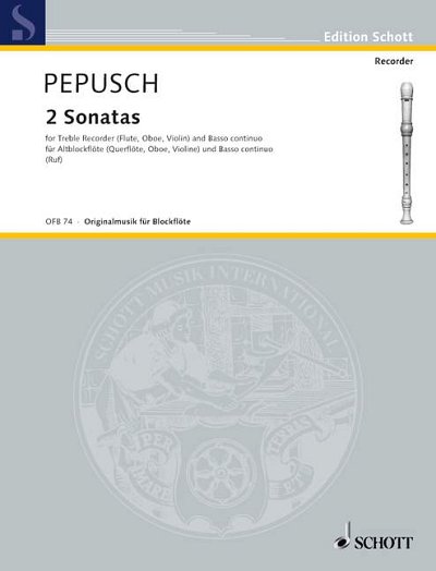 J.C. Pepusch: 2 Sonatas