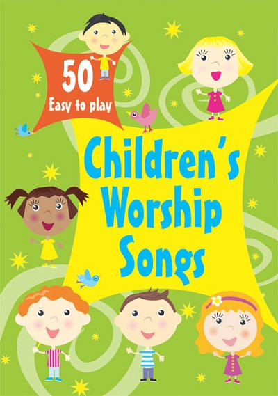 50 Easy-to-play Children's Worship Songs, Ges (Bu)