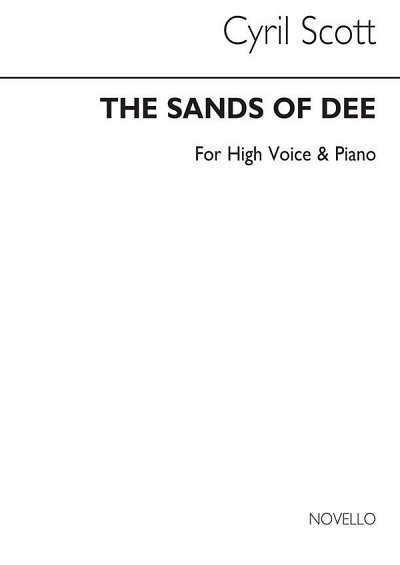 C. Scott: The Sands Of Dee-high Voice/Piano (Key-e, GesHKlav