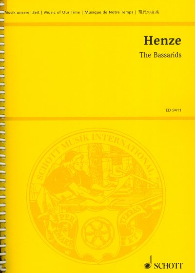 H.W. Henze: Die Bassariden  (Stp)