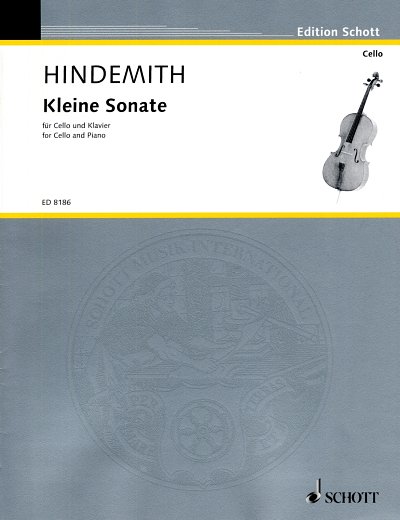 P. Hindemith: Kleine Sonate , VcKlav