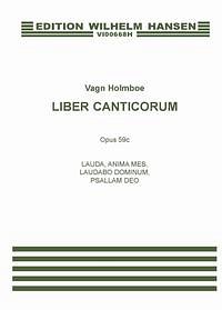 V. Holmboe: Liber Canticorum II, GCh4 (Chpa)