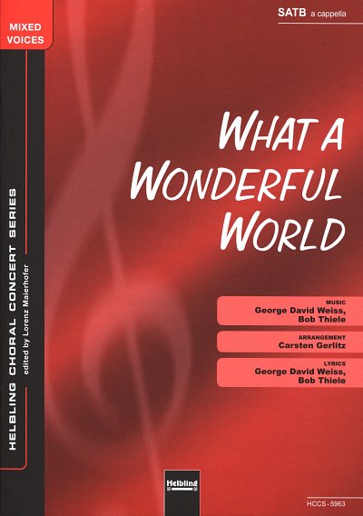 L. Armstrong: What a Wonderful World, GCh4 (Chpa)