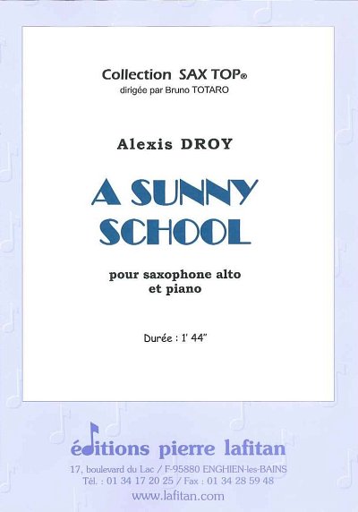 A Sunny School, ASaxKlav (KlavpaSt)
