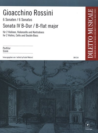 G. Rossini: Sonate 4 B-Dur (6 Sonaten)