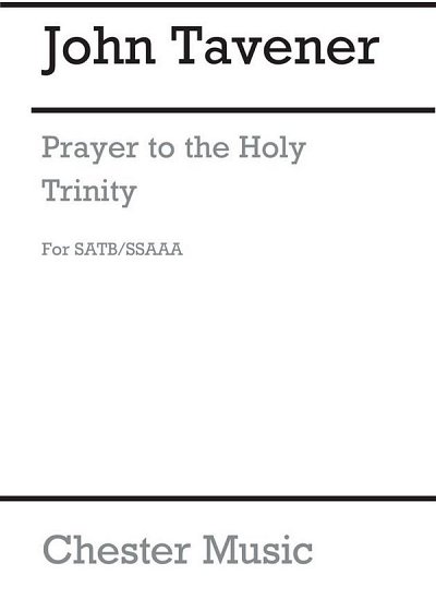 J. Tavener: Prayer To The Holy Trinity, GchKlav (Chpa)