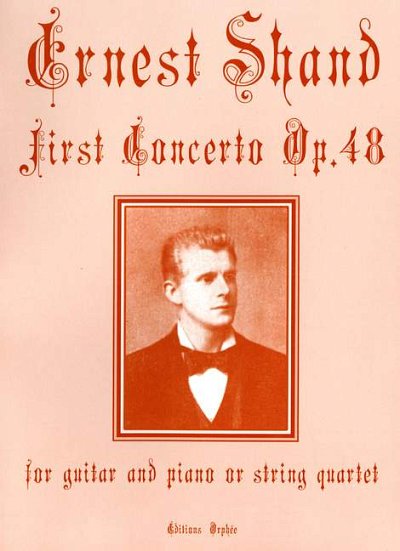 S. Ernest: First Concerto (Pa+St)