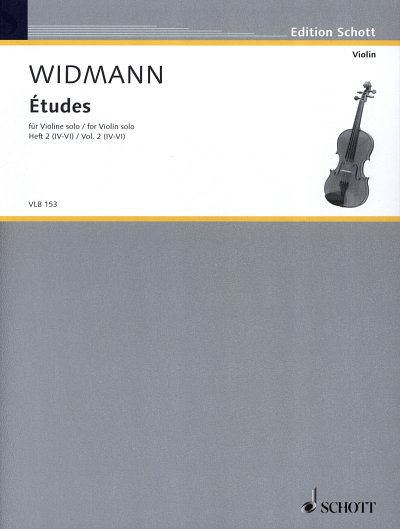 J. Widmann: Études 2, Viol
