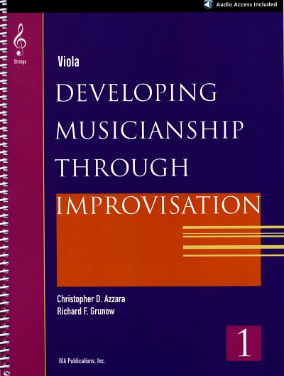 C.D. Azzara y otros.: Developing Musicianship through Improv.: Viola