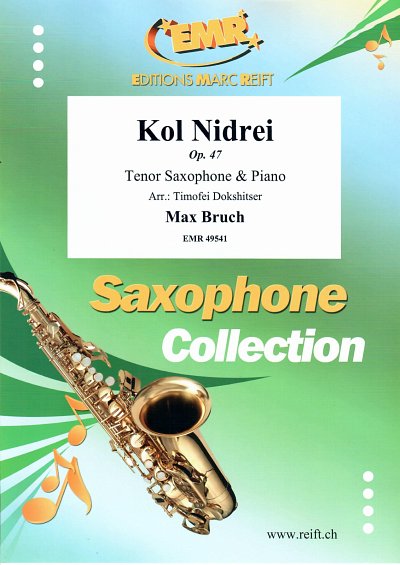 M. Bruch: Kol Nidrei Op. 47, TsaxKlv
