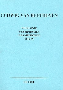 L. v. Beethoven: 9 Sinfonie, Sinfo (Part.)