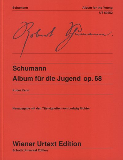 R. Schumann: Album fuer die Jugend op. 68, Klav