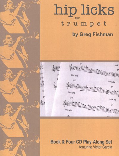 G. Fishman: Hip Licks for Trumpet, Trp (+4CDs)