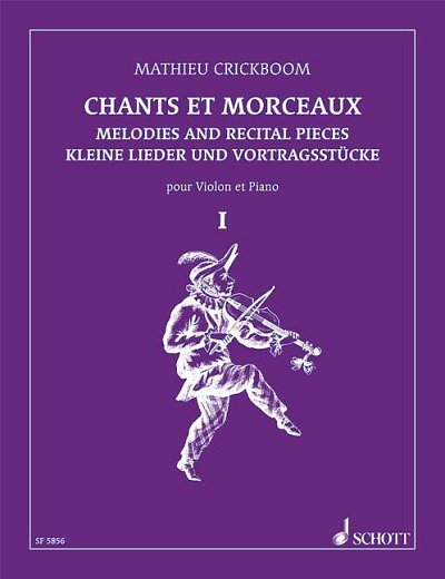M. Crickboom, Mathieu: Melodies and Recital Pieces