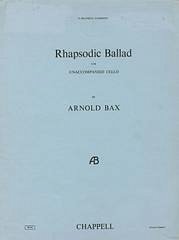 A. Bax: Rhapsodic Ballad