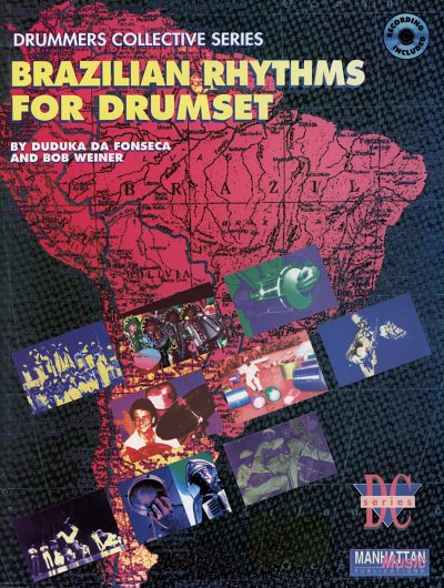 D. da Fonseca: Brazilian Rhythms for Drumset, Drset (+2CD)