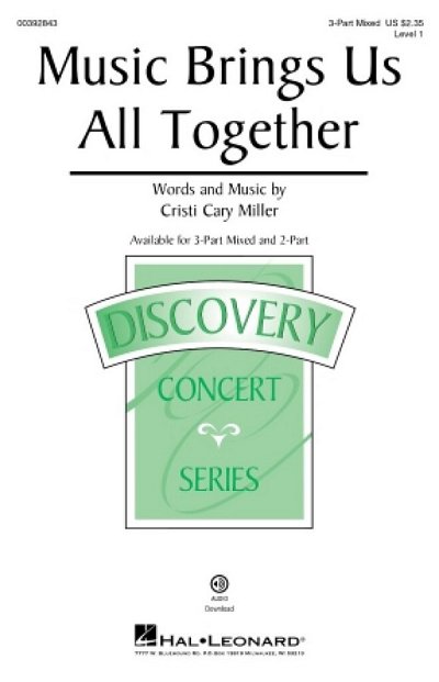 C.C. Miller: Music Brings Us All Together, Gch3Klav (Chpa)