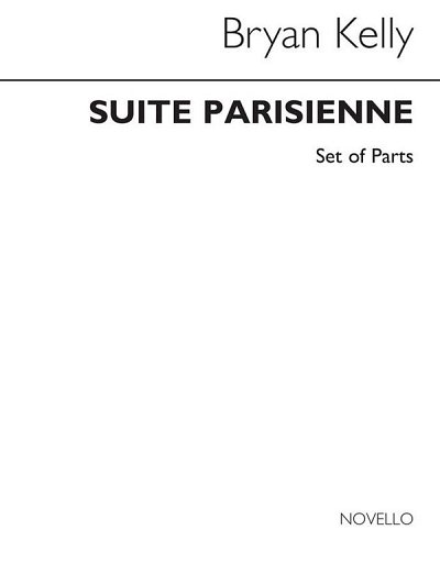 Suite Parisienne Brass Quintet, 5Blech (Bu)