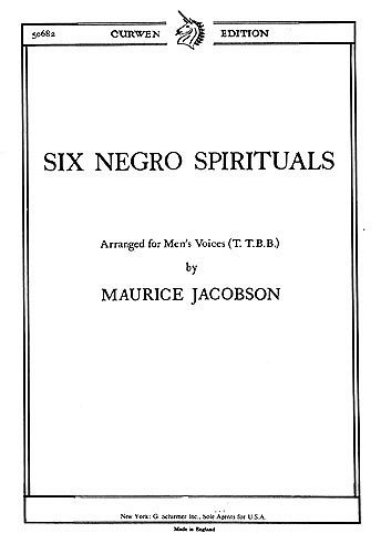 Six Negro Spirituals, Mch4Klav (Chpa)