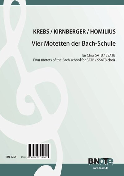 O. Kolleritsch: Vier Motetten der Bach-Schule