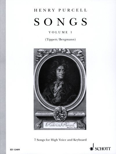 H. Purcell: Songs 1, GesHKlav