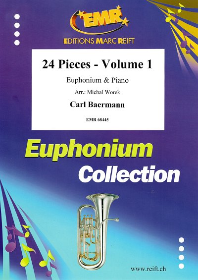 C. Baermann: 24 Pieces - Volume 1, EuphKlav