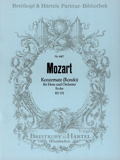 W.A. Mozart: Rondo Es-Dur Kv 371