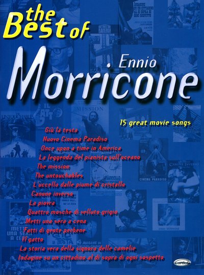 E. Morricone: The Best of Ennio Morricone, Klav