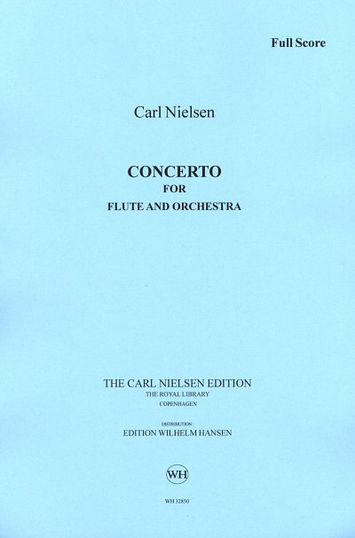 C. Nielsen: Konzert für Flöte und Orchester, FlOrch (Part.)