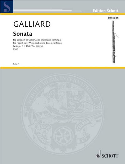 DL: J.E. Galliard: Sonata G-Dur