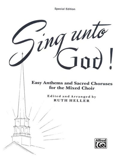 Sing Unto God! Special Edition, GchKlav (Bu)