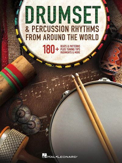 Drumset & Percussion Rhythms from around the worl, Drst/Perc