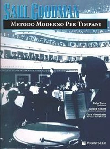 S. Goodman: Metodo moderno per Timpani, Pk