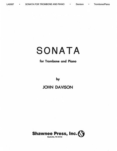 Sonata for Trombone, Pos