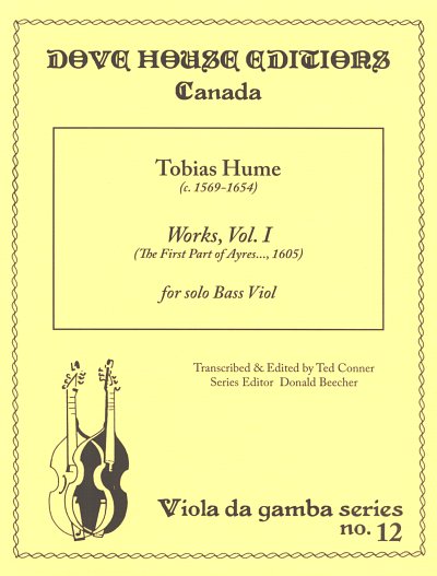 Works Vol. 1 Bass Viol of Lyra Viol (Bu)