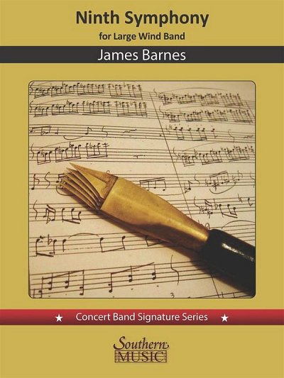 J. Barnes: Symphony No. 9 op. 160, Blaso (Pa+St)