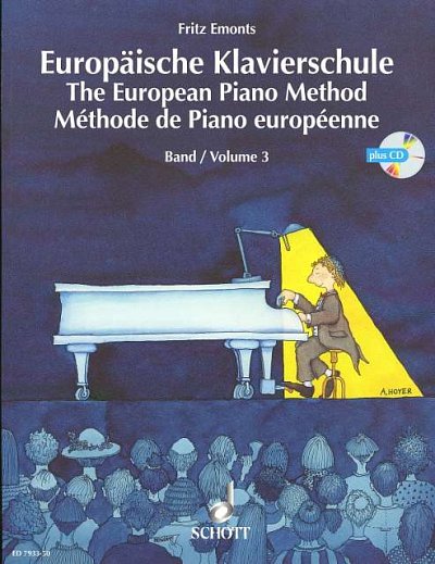 F. Emonts: The European Piano Method vol.3