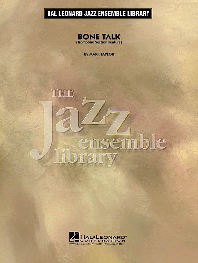 M. Taylor: Bone Talk, Jazzens (Pa+St)