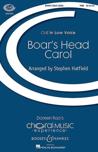 Boar's Head Carol (Chpa)