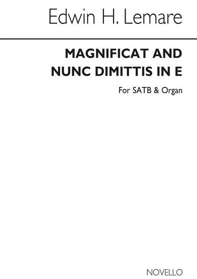 E.H. Lemare: Magnificat And Nunc Dimittis In E, GchOrg (Bu)