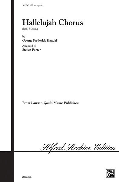 G.F. Händel: Hallelujah Chorus Key of C