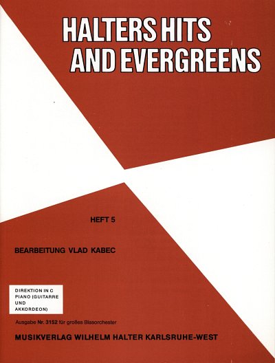 Halters Hits and Evergreens 5, Varblaso;Key (Dirst)