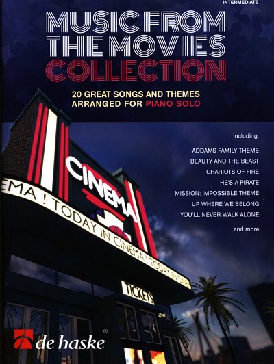 Music from the Movies Collection, Klav