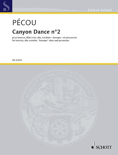 DL: T. Pécou: Canyon Dance n°2 (Pa+St)