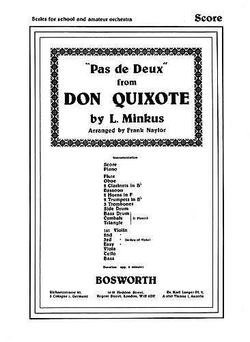 Pas De Deux From Don Quizote, Sinfo (Pa+St)