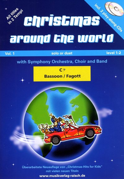 Christmas Around the World - Volume 1 for Bassoon / 2 Playal